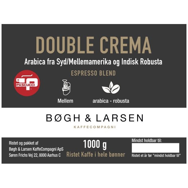 Espresso Double Crema 1000 g